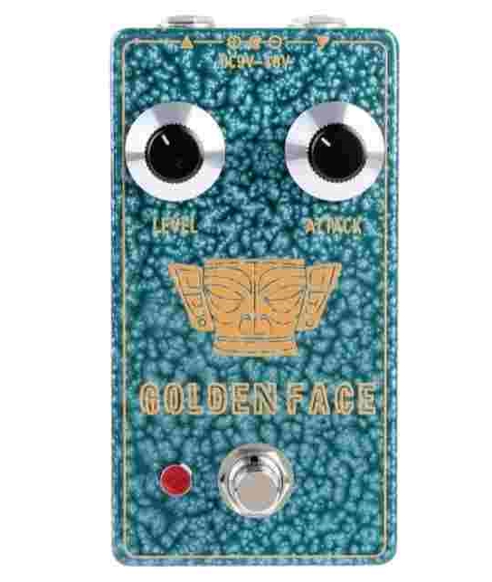 TONE CITY® GOLDEN FACE - BC183 Triode Fuzz Guitar Pedal, Creamy Vintage Fuzz